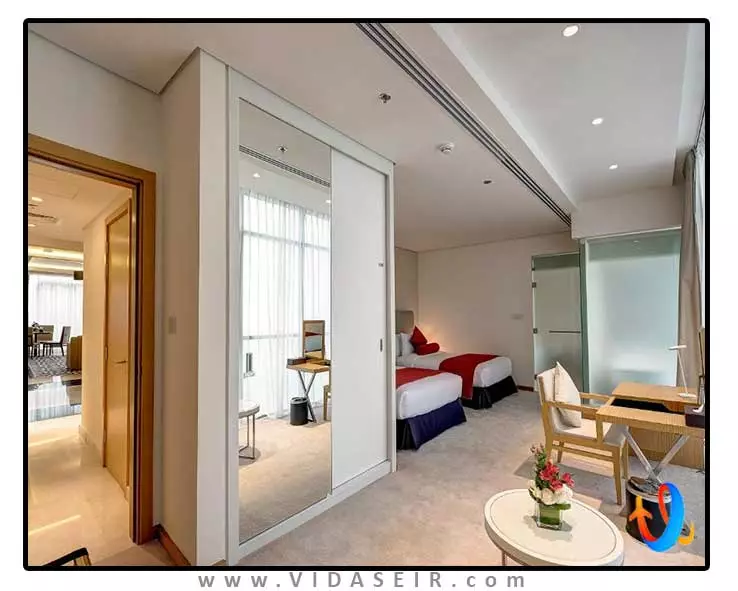 هتل رویال کنتیننتال دبی